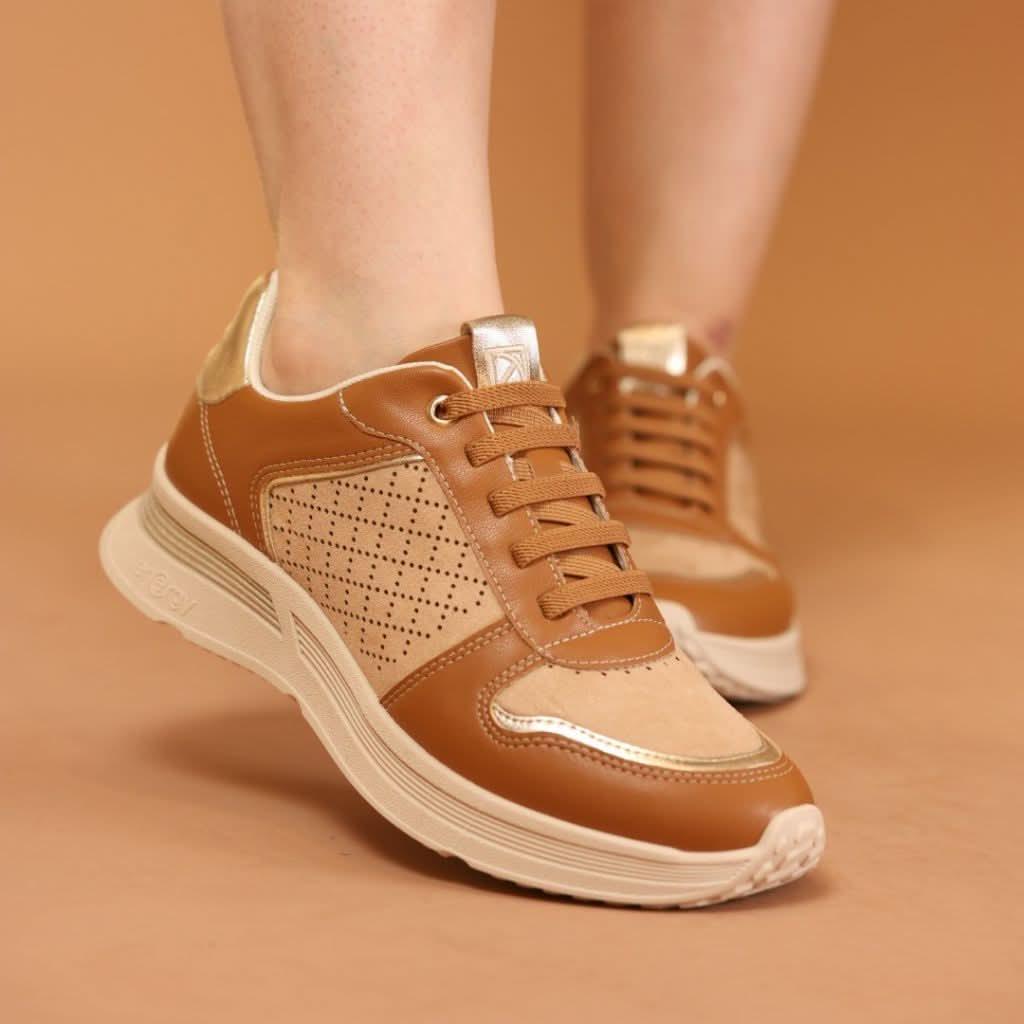 TENIS ENERGY FEMININO VIVI - Banana Calçados -
